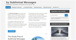 Desktop Screenshot of buysubliminal.com